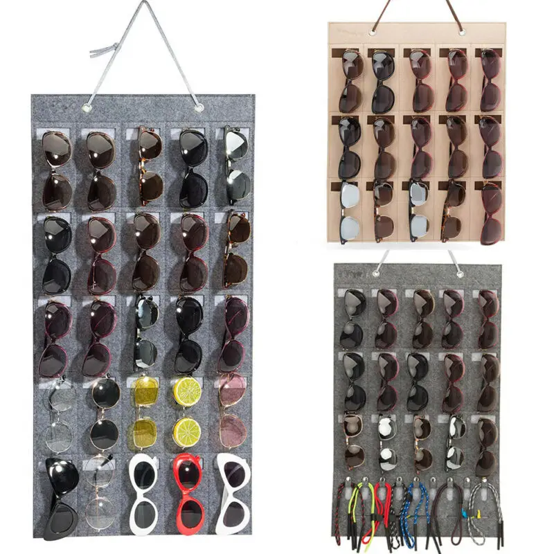 2020 Faroot Eyeglass Sunglasses Storage Display Wall Stand Organizer