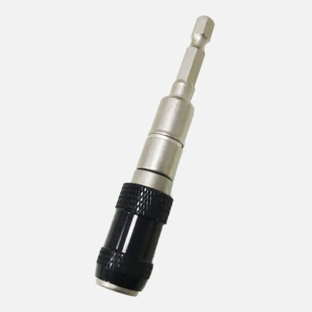Magnetic Screw Drill Tip Adjustable Change Pivot Screwdriver Bit Holder with Locking and Quick Swivel Hex | Инструменты