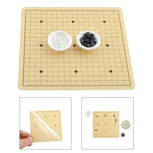 

1/12 Scale Doll House Miniature Plastic The Game of Go ,Simulation Model, Baby Doll Living Room Furniture Supplies