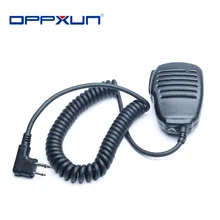 Microphone à haut parleur pour motorola, Radio talkie walkie Portable CB CP180 EP450 GP300 GP68 GP88 CP88 CP040 CP100 CP125 CP140