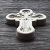 Cross Pendant Epoxy Resin Molds DIY Jesus Cross Shape Pendant Casting Mold Key Chain Silicone Mould Jewelry Making Tools ► Photo 3/5