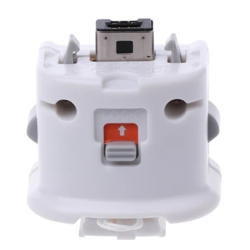 

1PC External Motion Plus Adapter Sensor For Nintendo Wii/Wii U Remote Controller