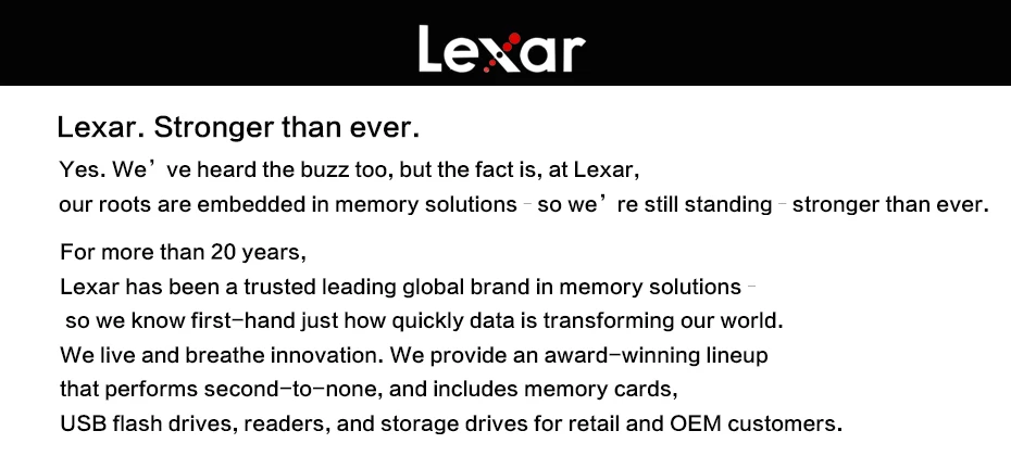 Lexar 1800x карта памяти максимальная скорость чтения 270 МБ/с./с 32 Гб 64 Гб UHS-II класс 10 U3 Micro SD карта