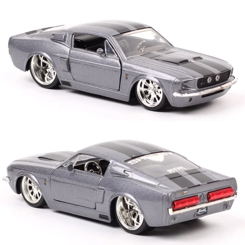Детская 1/32 весы классические Винтаж 1967 Ford Шелби GT500 Mustang мышцы спортивные