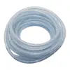 8/12mm trenza de PVC manguera reforzada de 8mm de diámetro interior del tubo Flexible de fontanería de tanque de peces de acuario de riego de 1m ► Foto 1/6