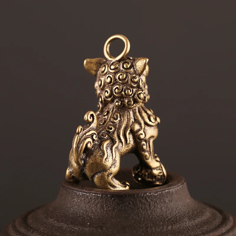 lion keychain pendants (4)