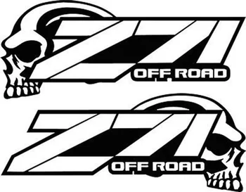 

For 1Pair Z71 Box Side Decal Sticker