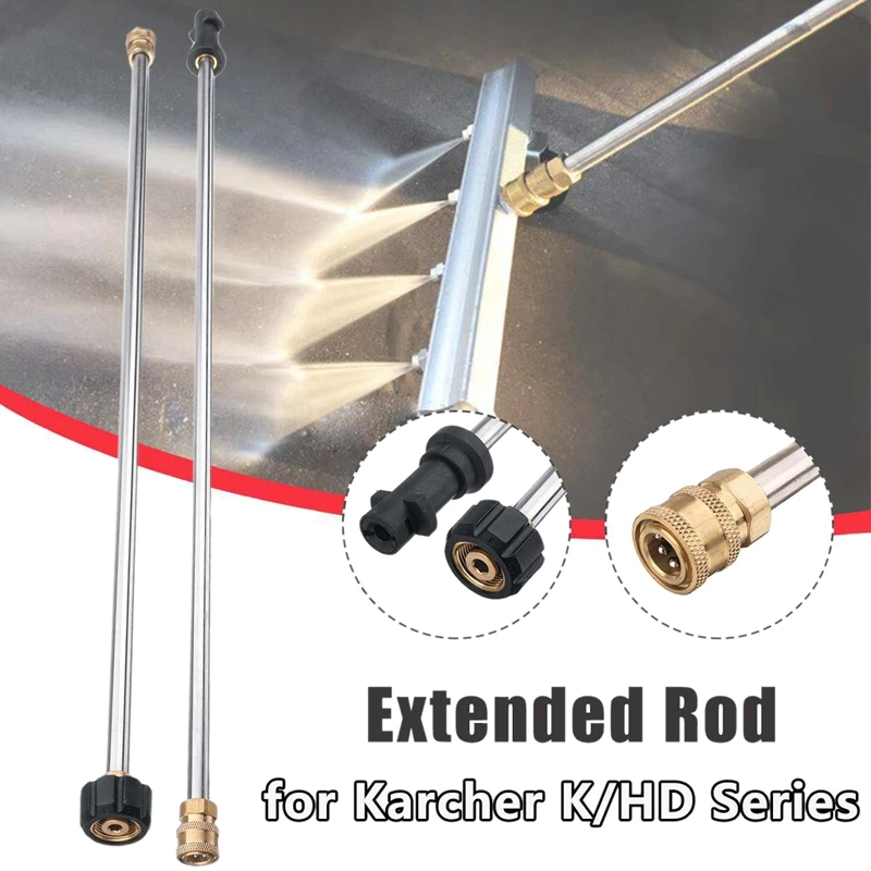 Kopen Hogedrukreiniger Onder Auto Cleaner 4 Nozzle Onder Body Chassis Water Spray Cleaning Floor Schoonmaak Tool Voor Karcher