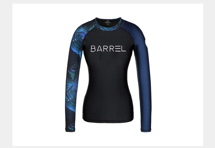 

New Style Split Type Women's Outdoor Quick Drying Fitness Sun-resistant Diving Wetsuit Tour Bathing Suit Jellyfish Clothing Long