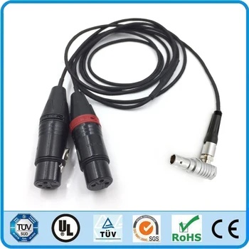 

Shure PA720 PSM-600 Input Cable for Shure P9HW Hardwired Beltpack Monitor P6HW Wired Personal Monitor Bodypack Y-splitter Cable