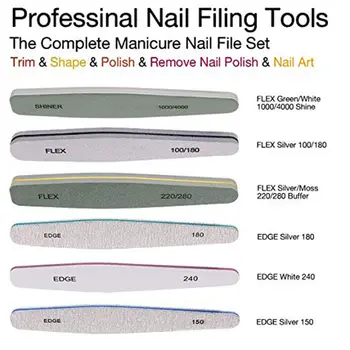 

6Pcs Gold Silver Resin Jewelry Double-Sided Cleaning Polishing Buffing Stick Bar