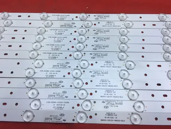 

12 Pieces/lot 50PFL3040 K500WD6 LED strip 4708-K500WA-A1213K01 4708-K500WB-A1213K01 K500WD 8 LEDs