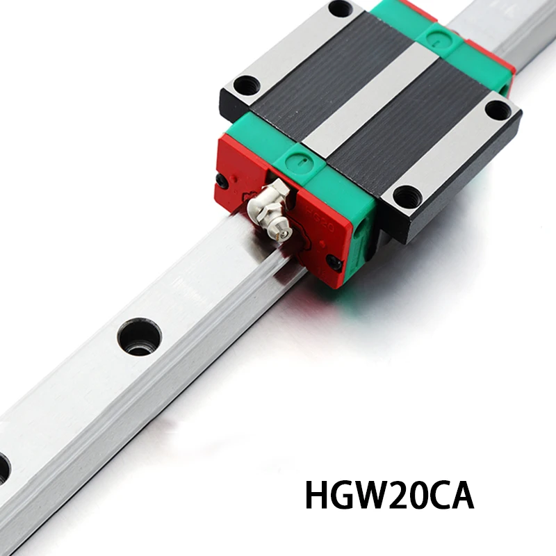 Набор линейных направляющих: 2 шт. 20 мм направляющих HGR20 + 4 shgh20ca/HGW20CC шариковый винт