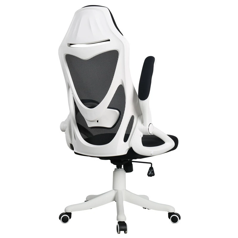 

Cloth Computer Chair Multifunction Flexible Gaming Chair Lifted Rotation Office Stool Mesh Cloth Breathable Soft Boss Seat
