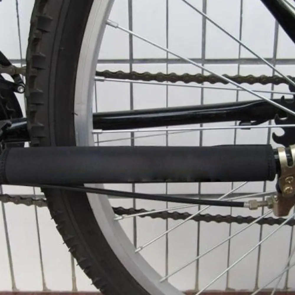 

2PCS Sustainable Bicycle Care Chain Posted Guards Protect The Black Box Frame Protector 2019 Bicycle Accessories