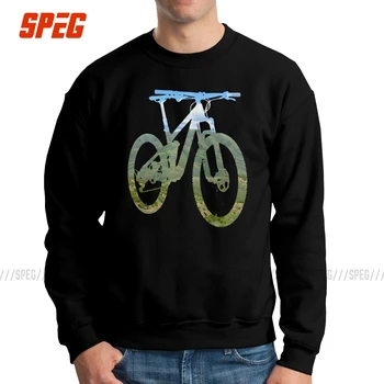 

Men Mountain Bike Mountain And Sky MTB Collection Hoodies Amazing Sweatshirt 100% Cotton Printed Pullovers Clothing