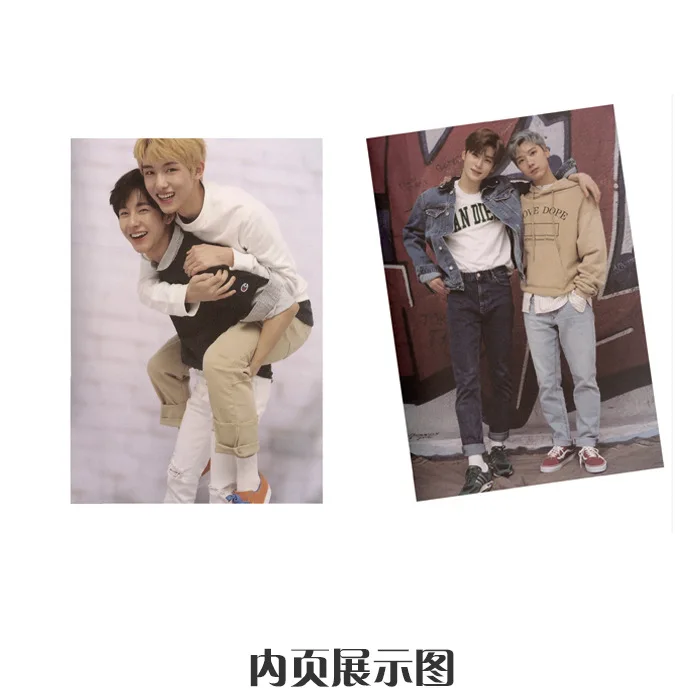 Kpop NCT сопереживание фотоальбом 15*11 см брошюра буклет болельщики Подарочная коллекция NCT U Dream kpop поставки