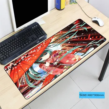 

Computer Speed Mouse Pads Japanese Anime Girl Gaming Mouse Pad Rubber Gamer Soft Comfort Mouse Mat For CSGO LOL DOTA