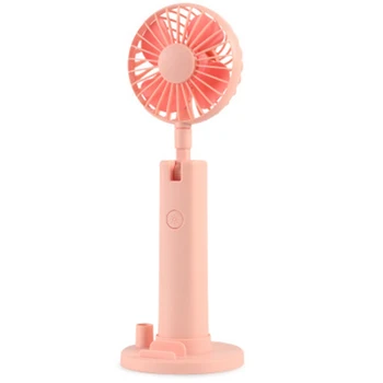 

Multifunctional Portable Mini Small Fan Three Block USB Charging Folding Mirror Mobile Phone Holder