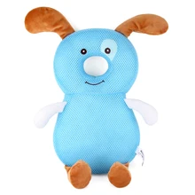 Защитная Регулируемая мягкая прокладка с изображением животных для малышей, для малышей, для защиты головы, Hvlv