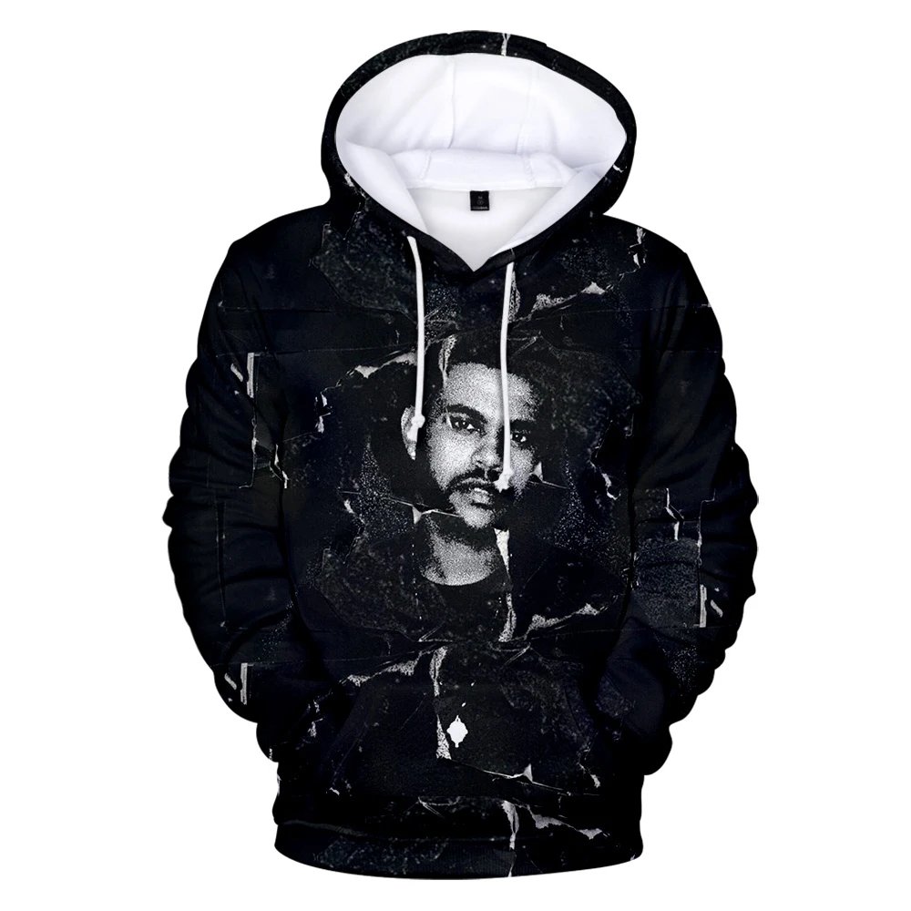Fashion the Weeknd Hoodies 3D Print Spring Winter the Weeknd Leisure Style 1