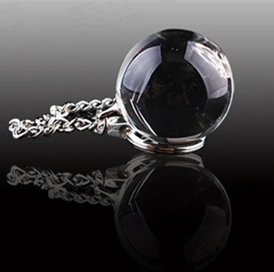 Crystal Glass 35mm Vaginal Ball With Metal Chain Anal Prostate Stimulate Unisex Adult Intimate Toys For Women Men kegel balls