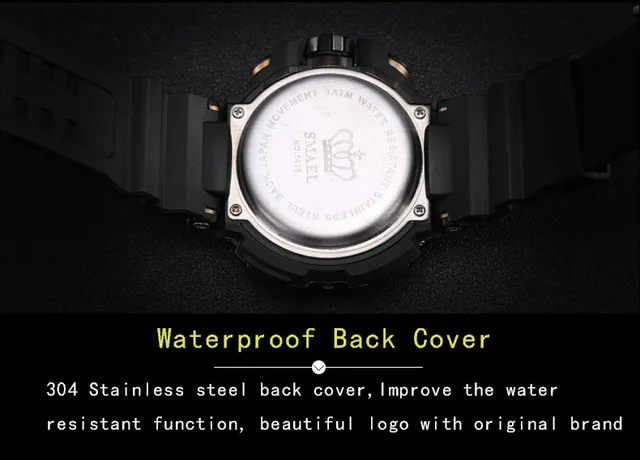 Sport Watch Men Clock Male LED Digital Quartz Wrist Watches Men's Top Brand Luxury Digital-watch 6