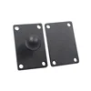 1 inch or 1.5 inch Rubber Ball Mount to Aluminum Motorcycle Round or Square Mounting Base for Ram Mounts for Gopro for Garmin ► Photo 2/6