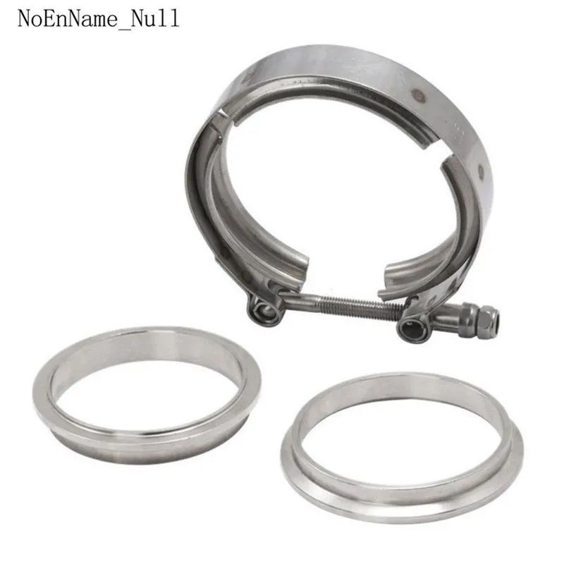 

Quick Release V-band Exhaust Clamp Male Female Flanges Kit Stainless Steel Universal V band Clamp 1.5 2" 2.5" 3.25" 3.5" 4" Inch