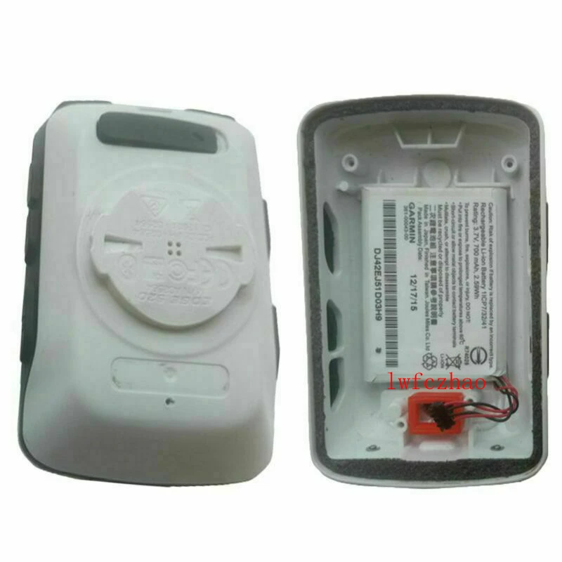 Voltar Case Capa Peça de Substituição para Garmin Ciclismo Bicicleta Gps Borda 520 520j 530 830 Kit Original - Imagem 2