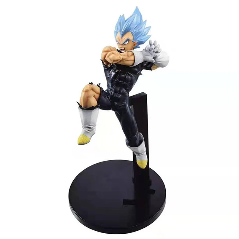 Аниме Dragon ball Z Вегета ГОКу ПВХ фигурка игрушки Синий/Черный Коллекционная модель