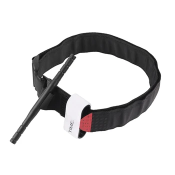 

Outdoor safe survival tourniquet fast hemostasis Medical emergency tactical military exploration one-handed operation camping