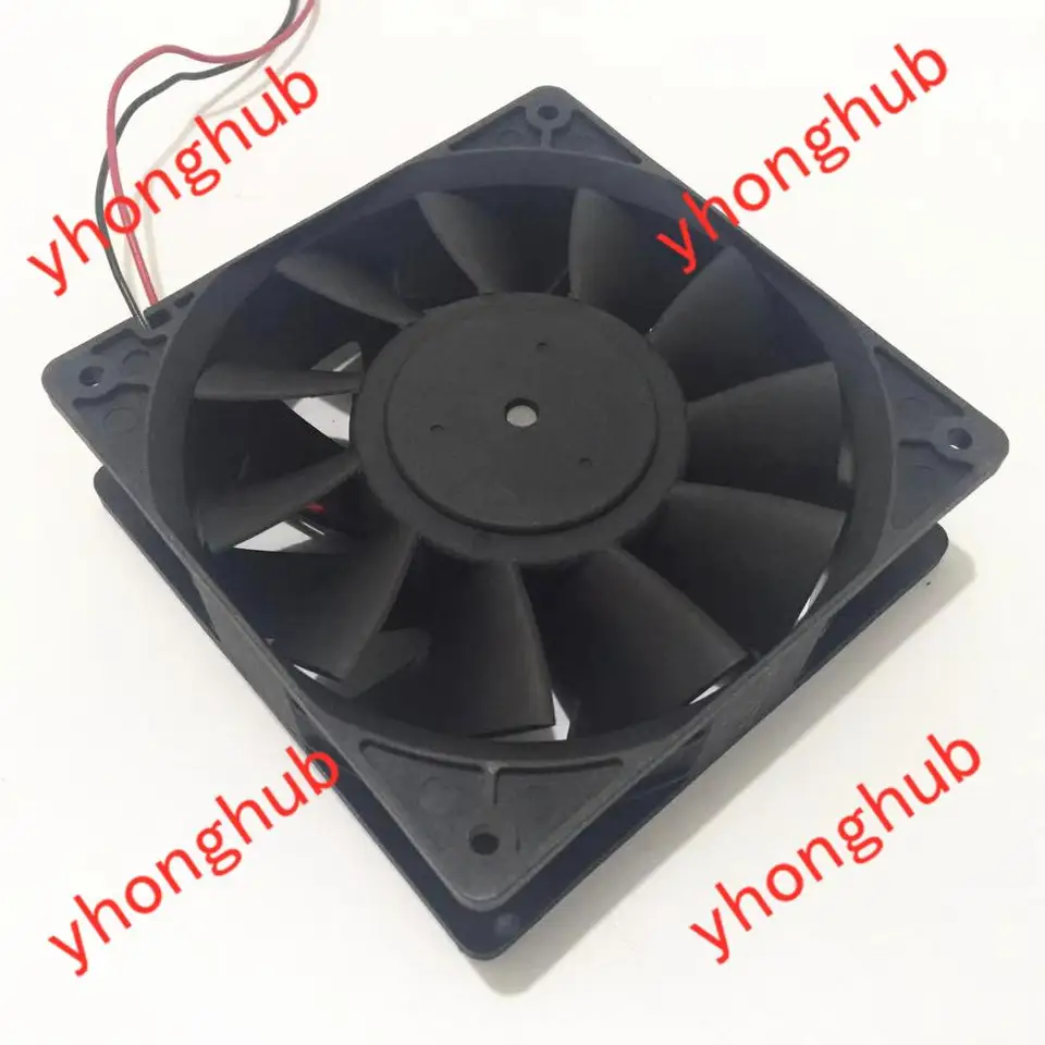 Commonwealth Lüfer Axial 24V AC 105CFM 120x120x38mm FP-108-1