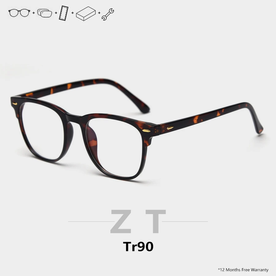 

ZT Prescription Glasses Men Okulary Korekcyjne Meskie Ultralight Myopia Prescription Eyeglasses Blue Light Optical Eyewear