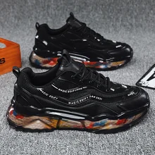 

Running Shoes Men Breathable Casual Fashion Popcorn Sports Shoes Outdoor Fitness Training Sneakers for Men Sneakers