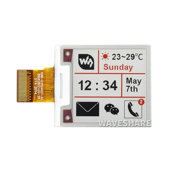 

BlueRaven 1.54inch E-Ink raw display three-color e-paper without PCB 200x200 SPI interface for Raspberry Pi / STM32