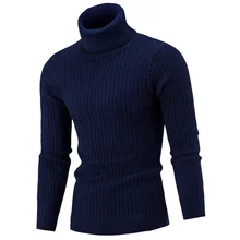 

Autumn Winter Men's Turtleneck Sweater clothes Man Rollneck Warm Knitted Sweater Keep Warm Men sweaters Jumper tracksuit hombre