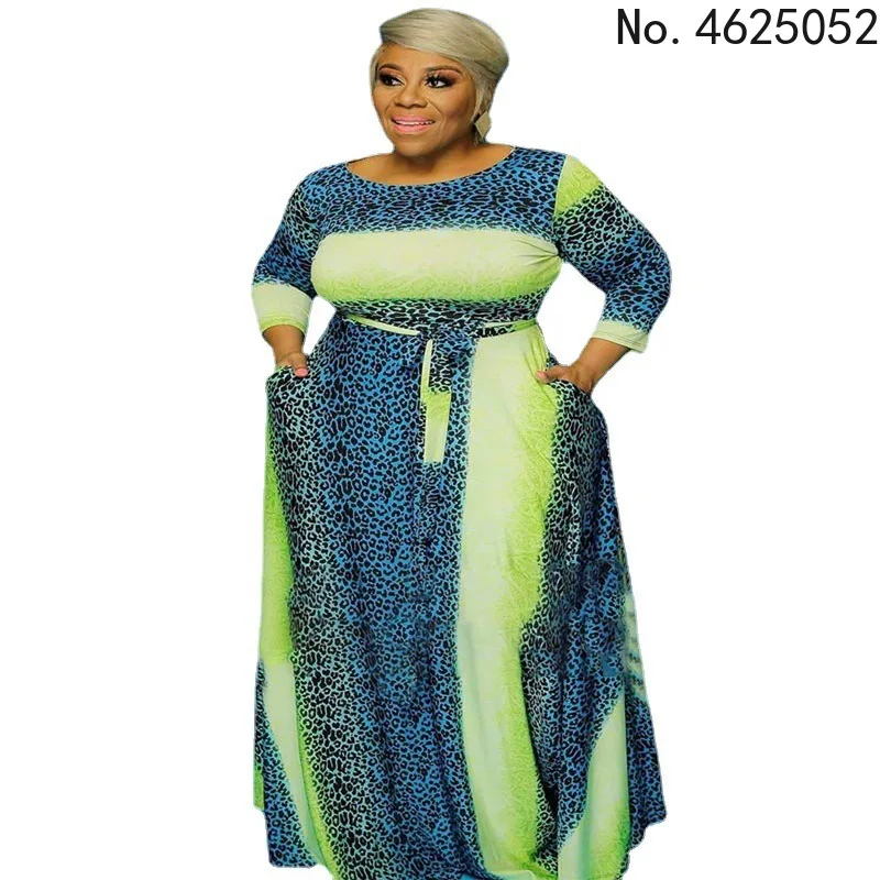 Африканские платья для женщин на весну и осень Африканское женское длинное
