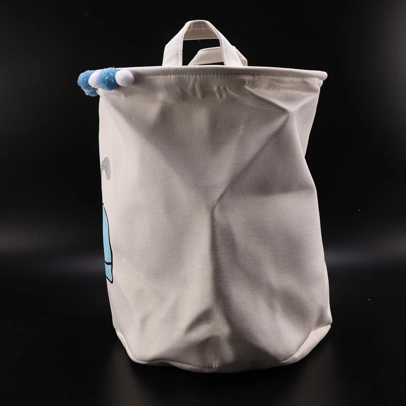 Folding Laundry Basket Cartoon Storage Barrel Standing Toys Clothing Storage Bucket Laundry Organizer Holder Pouch Household