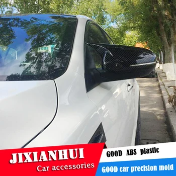

For Kia Optima K5 2011-2014 Back Mirror Covers Reversing mirror case cover Look ABS 2PCS Cover paste Side Mirror Covers