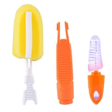 Поперечная граница импортные товары Большие размеры бутылка щетка deconctable многофункциональная губка щетка Нейлоновая Щетка для сосков-OEM Бутик