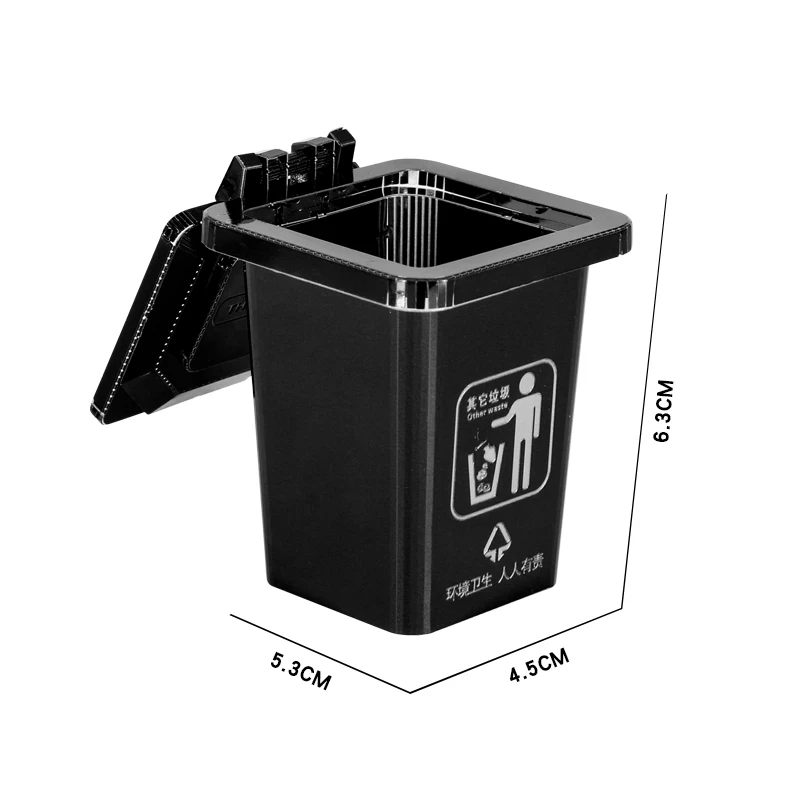 Microworld 3D металлическая головоломка для сортировки мусора модель ведра DIY 3D лазерная резка собрать головоломки игрушки ecoration подарок для детей