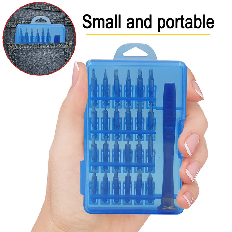  25 in1 Präzision Torx-schraubendreher Repair Tool Set Für iPhone Handy Notebook PC