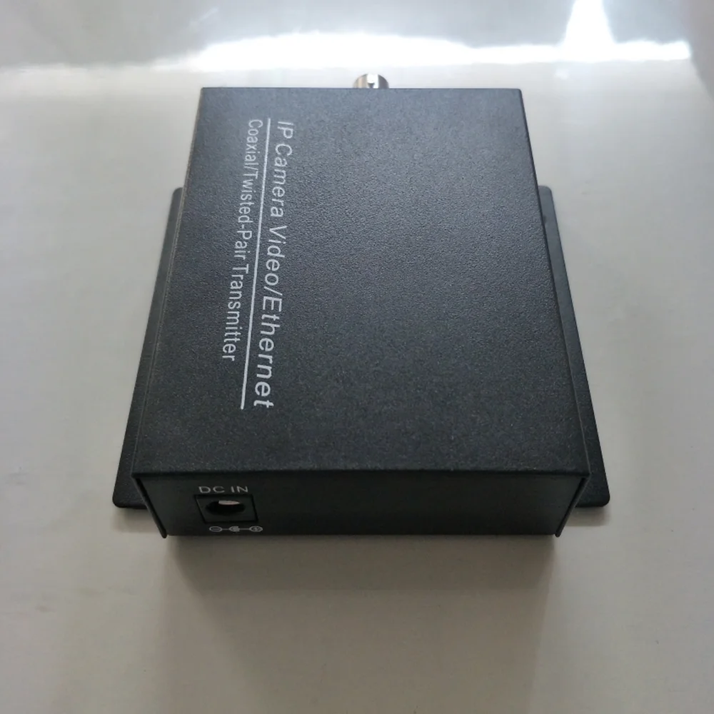 Удлинитель Ethernet через коаксиальный преобразователь 2 км для IP камер видео/Ethernet nrt