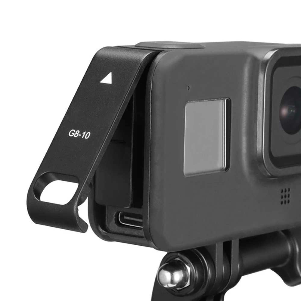 Защитный чехол для GoPro Hero 8 защитный с аккумуляторной крышкой спортивной камеры