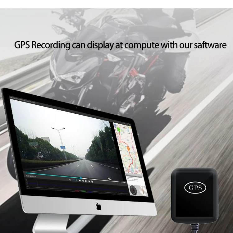  GPS WIFI 128G FHD 1080P Moto Camera 3