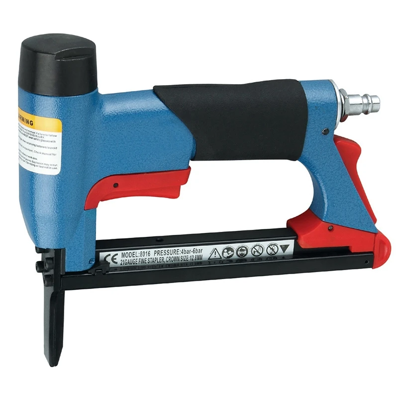 8016LN Long Mouth BeA Pneumatic Air Stapler Nailer Fine Tool for Furniture Power | Инструменты