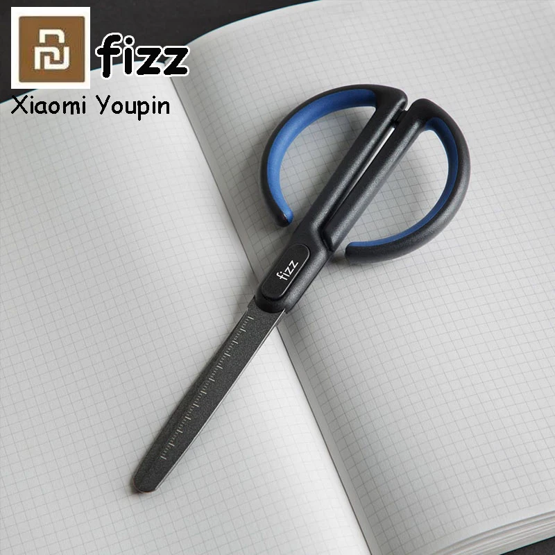 Fizz portable Scissors YouPin Office Stationery Knife Flexible Rust Prevention Shears paper cutting scissors Portable Scissors