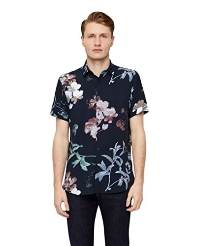 Выбранный Camicia SHDTWOVIS-Темный Сапфир-S