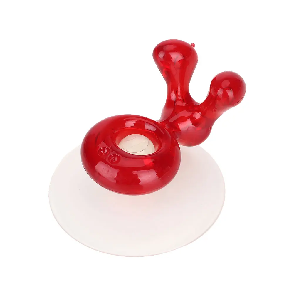 Настенный держатель для зубных щеток Красного/зеленого/синего/фиолетового цвета